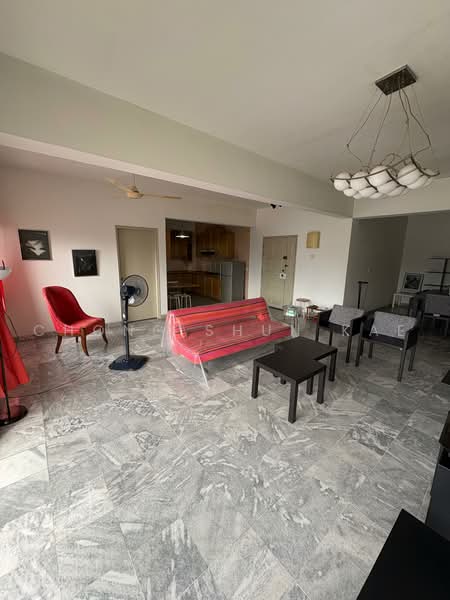 Condominium for Sale at Menara Bukit Ceylon - Chong Shun Kae - Living Room - PropertyGuru.com.my