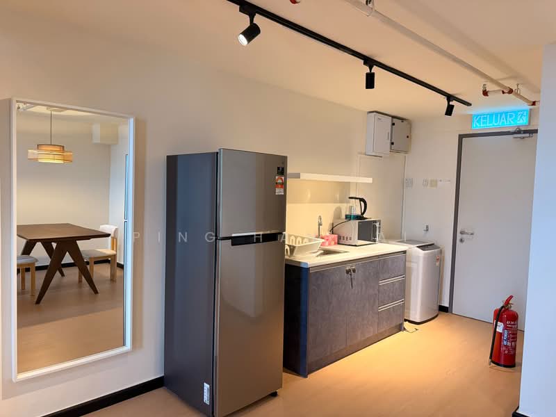Service Residence for Sale at Pinnacle Petaling Jaya - Ping Han Lai - Kitchen - PropertyGuru.com.my