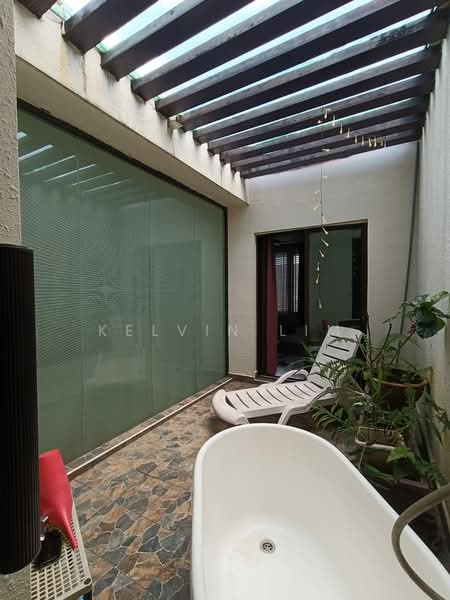 Rumah Teres 2-Tingkat untuk Dijual di Taman Perling (Perling) - Kelvin Lim - Exterior - PropertyGuru.com.my