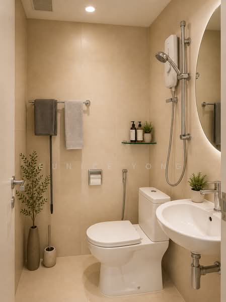 Condominium for Sale at Bangsar Peak - Eunice Yong - Bathroom - PropertyGuru.com.my