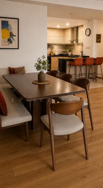 Condominium for Sale at Bangsar Peak - Eunice Yong - Dining Room - PropertyGuru.com.my
