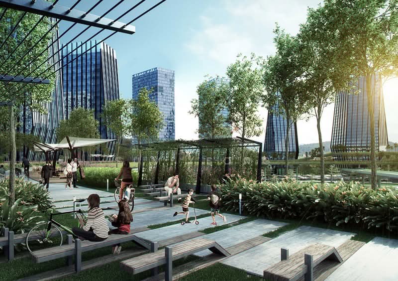 Service Residence for Sale at De Centrum Residences - Sum Yeong - Exterior - PropertyGuru.com.my