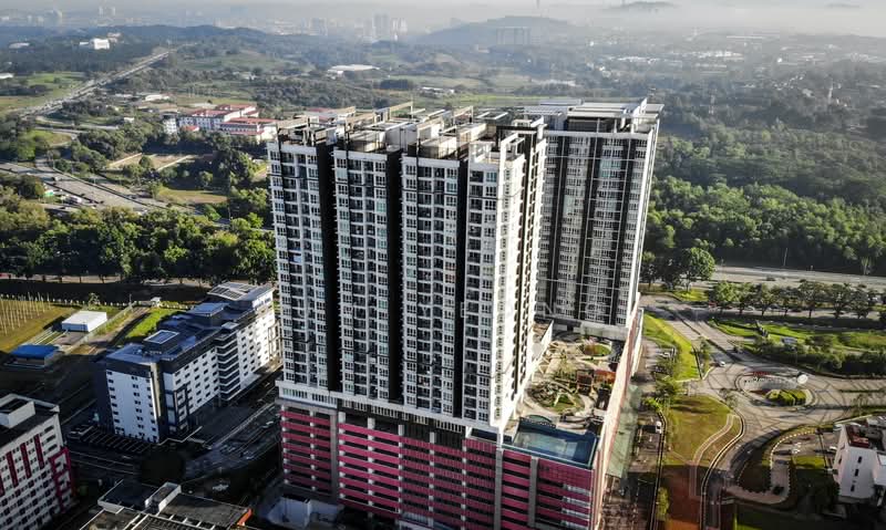 Service Residence for Sale at De Centrum Residences - Sum Yeong - Exterior - PropertyGuru.com.my