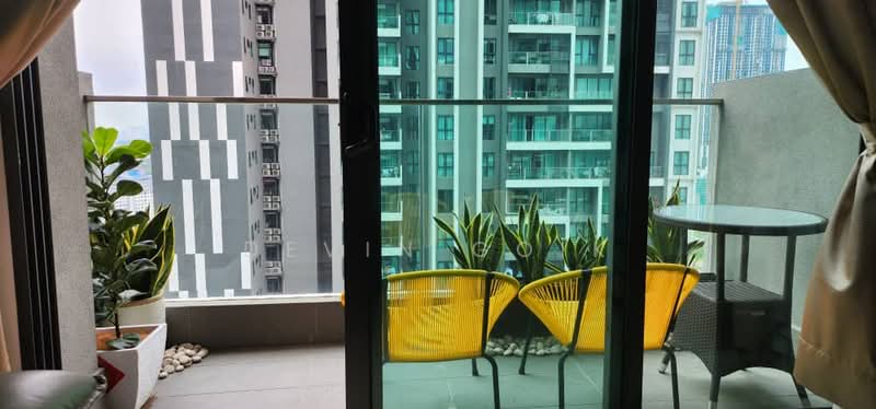 Service Residence for Rent at Citizen @ Old Klang Road - Devin Goik - Balcony - PropertyGuru.com.my