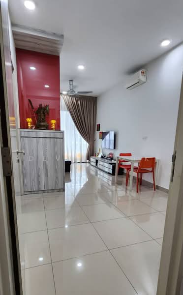 Service Residence for Rent at Citizen @ Old Klang Road - Devin Goik - Living Room - PropertyGuru.com.my