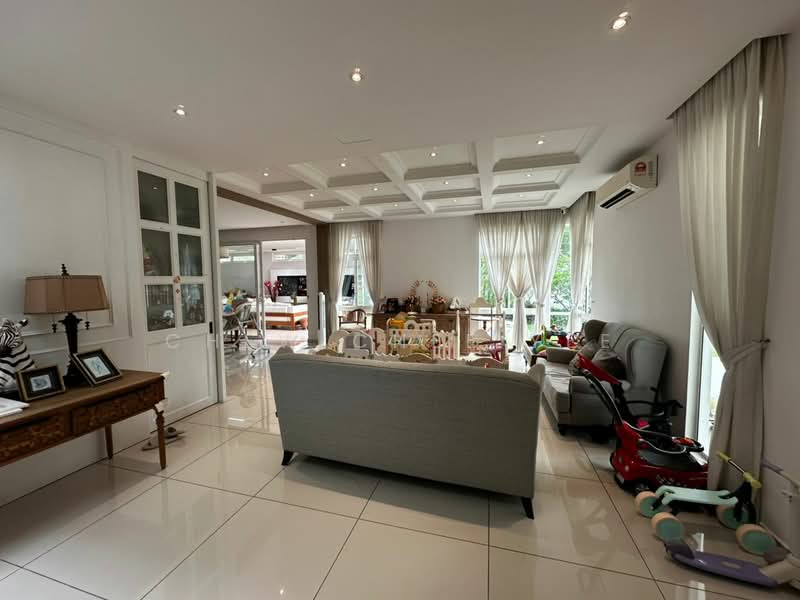 Semi-Detached House for Rent in Horizon Hills (Iskandar Puteri (Nusajaya)) - Chew Chee Yee - Living Room - PropertyGuru.com.my