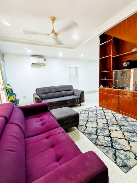 2-storey Terraced House for Sale in Taman Cuepacs (Cheras) - Jenny Choong - Living Room - PropertyGuru.com.my
