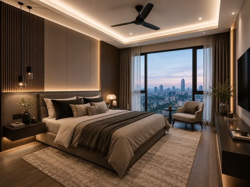 Condominium for Sale at Oaka Residences - Ivy Low - Bedroom - PropertyGuru.com.my