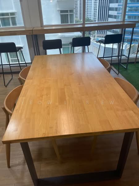 Service Residence for Rent at Serviced Residence @ Binjai 8 - Yeow Li Siew - Dining Room - PropertyGuru.com.my