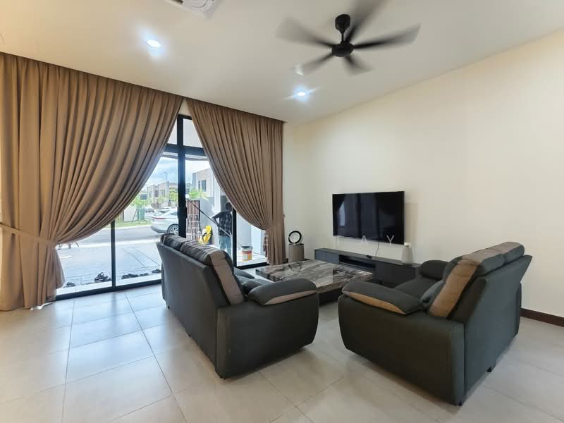 Rumah Teres 2-Tingkat untuk Disewa di Puteri Harbour (Iskandar Puteri (Nusajaya)) - Warren Tay - Living Room - PropertyGuru.com.my
