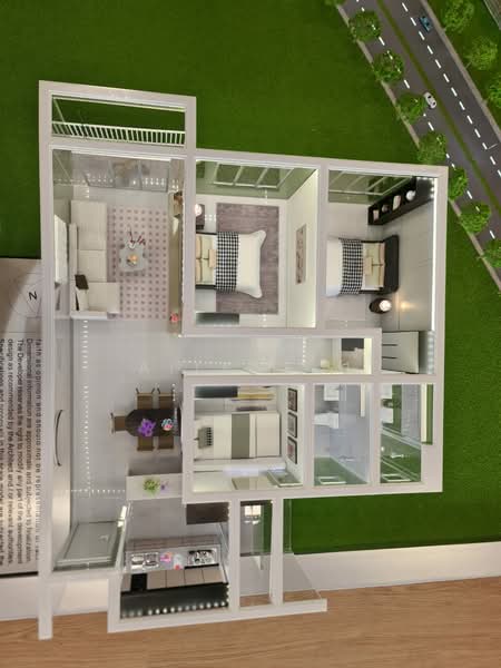 Residential Land for Sale in Bukit Raja (Selangor) - Ailene U - Living Room - PropertyGuru.com.my