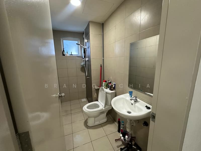 Pangsapuri untuk Disewa di Residensi Riamas - Brandon Chia - Bathroom - PropertyGuru.com.my