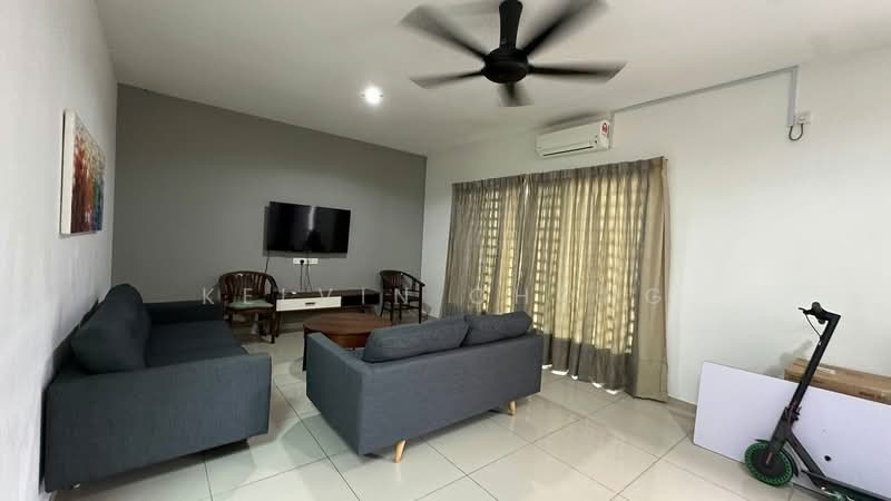 Semi-Detached House for Rent in Ipoh (Perak) - Kelvin Chong - Living Room - PropertyGuru.com.my