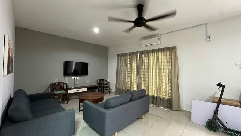 Semi-Detached House for Rent in Ipoh (Perak) - Kelvin Chong - Living Room - PropertyGuru.com.my