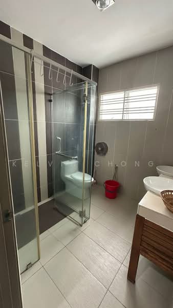 Semi-Detached House for Rent in Ipoh (Perak) - Kelvin Chong - Bathroom - PropertyGuru.com.my
