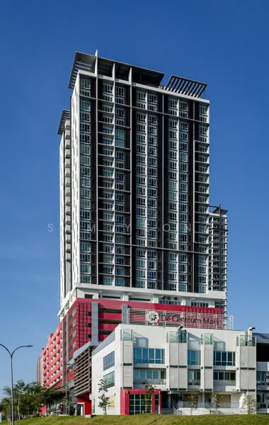 Service Residence for Sale at De Centrum Residences - Sum Yeong - Exterior - PropertyGuru.com.my