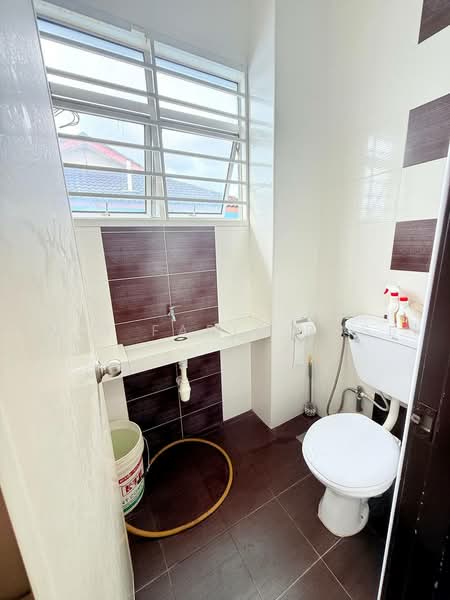2-storey Terraced House for Sale in Taman Setia Indah (Tebrau) - Amir Faris Rusli - Bathroom - PropertyGuru.com.my