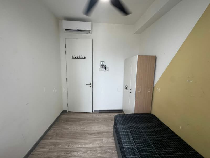 Kediaman Servis untuk Disewa di United Point (Residensi Berpadu) - Tan Wei Chuen - Bedroom - PropertyGuru.com.my