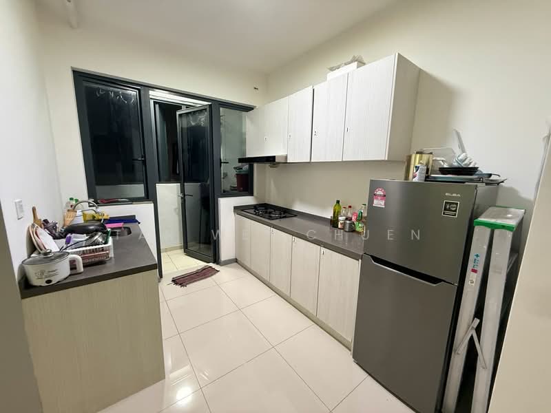 Kediaman Servis untuk Disewa di United Point (Residensi Berpadu) - Tan Wei Chuen - Kitchen - PropertyGuru.com.my