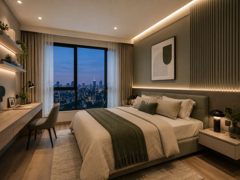 Kondominium untuk Dijual di Oaka Residences - Ivy Low - Bedroom - PropertyGuru.com.my
