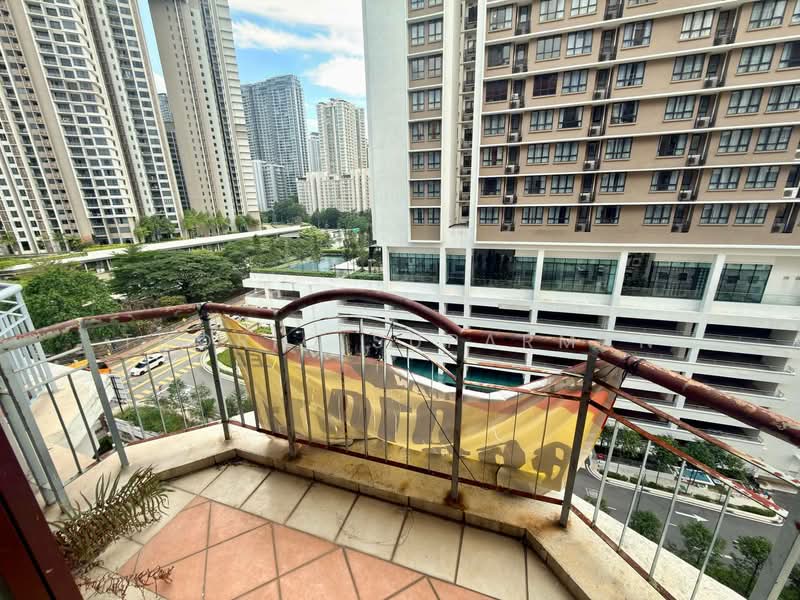 Condominium for Sale at Hartamas Regency 1 - Thoriq Suparman - Balcony - PropertyGuru.com.my