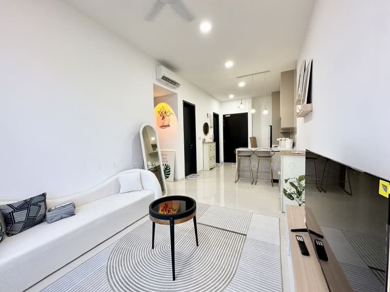 Service Residence for Rent at Sunway Velocity TWO - Jing Yi Chong - Living Room - PropertyGuru.com.my