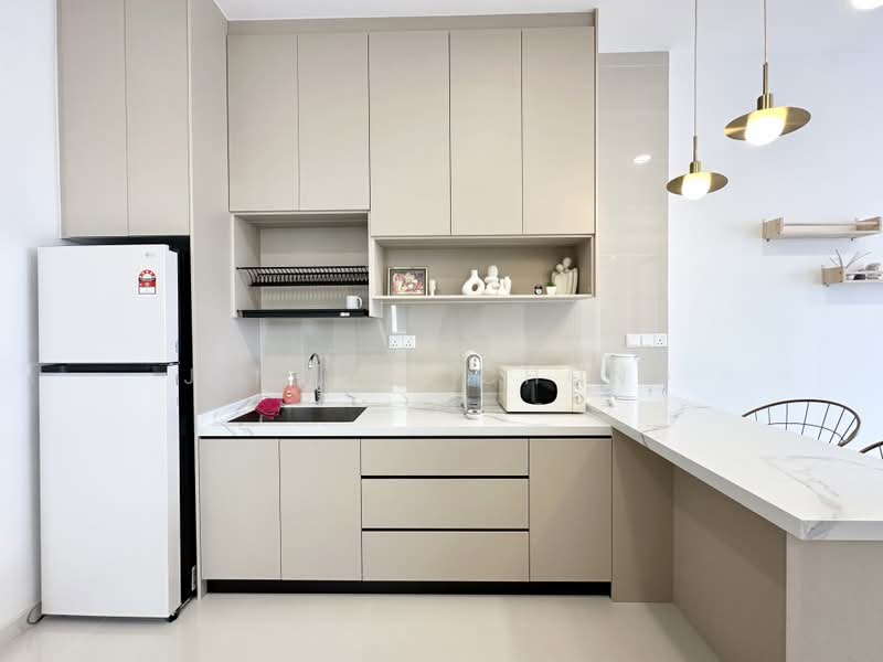 Service Residence for Rent at Sunway Velocity TWO - Jing Yi Chong - Kitchen - PropertyGuru.com.my