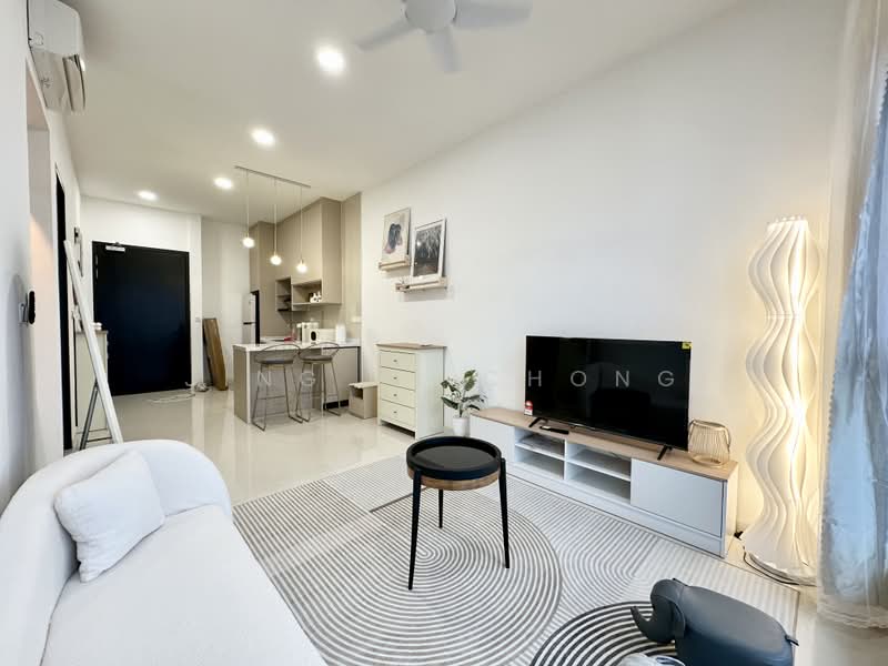 Service Residence for Rent at Sunway Velocity TWO - Jing Yi Chong - Living Room - PropertyGuru.com.my
