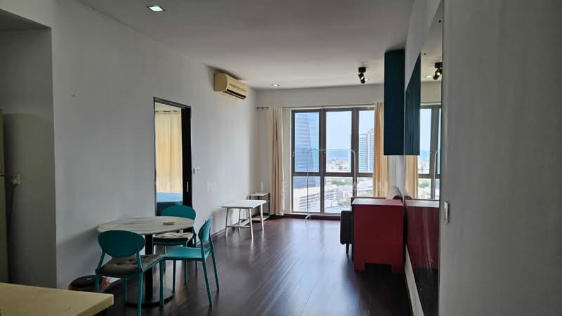 Service Residence for Rent at Tropicana City Tropics - Winnie Fam - Living Room - PropertyGuru.com.my