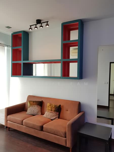 Service Residence for Rent at Tropicana City Tropics - Winnie Fam - Living Room - PropertyGuru.com.my