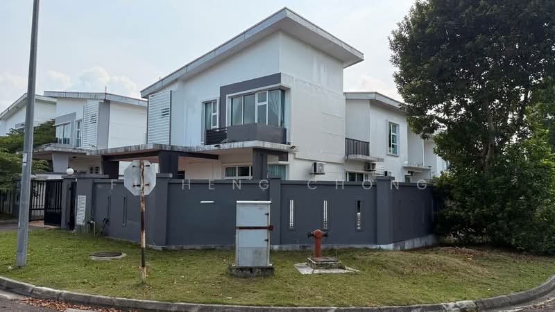 Semi-Detached House for Sale in Taman Desaru Utama (Pengerang) - Fu Heng Chong - Exterior - PropertyGuru.com.my