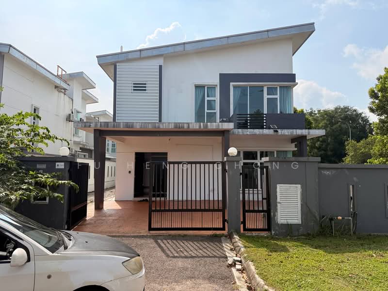 Semi-Detached House for Sale in Taman Desaru Utama (Pengerang) - Fu Heng Chong - Exterior - PropertyGuru.com.my