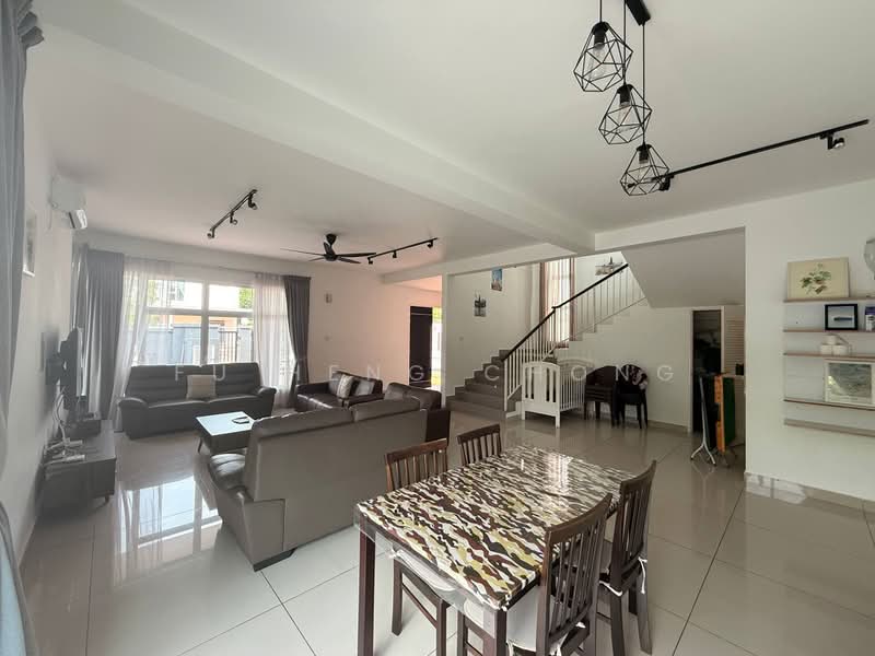 Semi-Detached House for Sale in Taman Desaru Utama (Pengerang) - Fu Heng Chong - PropertyGuru.com.my