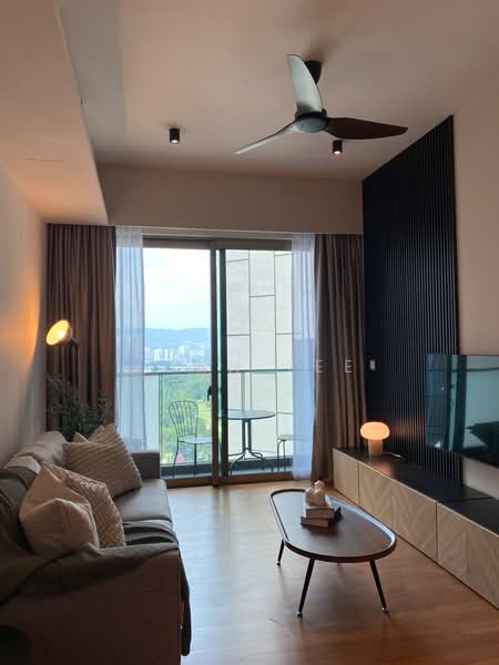 Kediaman Servis untuk Disewa di Stonor 3 - John Tee - Living Room - PropertyGuru.com.my