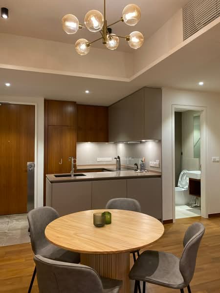Kediaman Servis untuk Disewa di Stonor 3 - John Tee - Kitchen - PropertyGuru.com.my