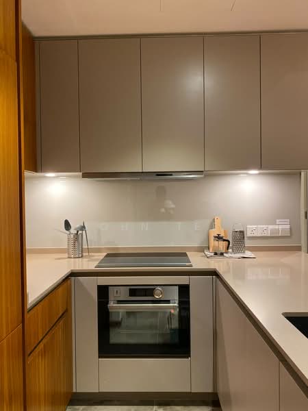 Kediaman Servis untuk Disewa di Stonor 3 - John Tee - Kitchen - PropertyGuru.com.my