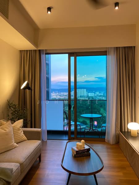 Kediaman Servis untuk Disewa di Stonor 3 - John Tee - Living Room - PropertyGuru.com.my