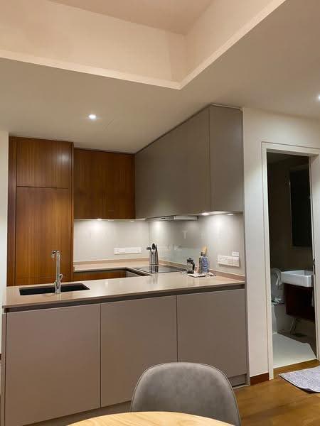 Kediaman Servis untuk Disewa di Stonor 3 - John Tee - Kitchen - PropertyGuru.com.my