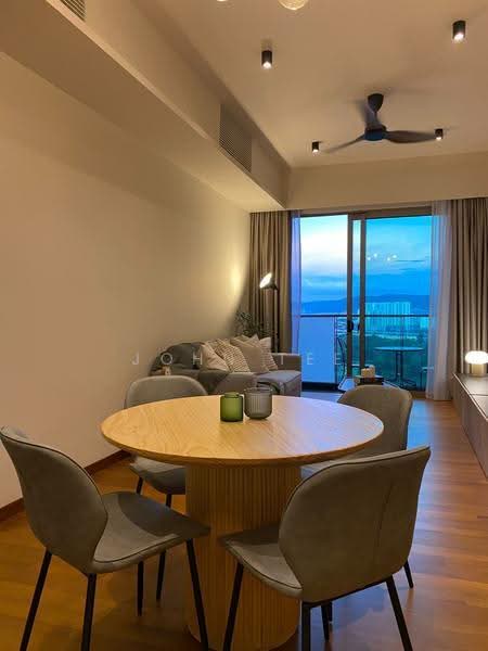 Kediaman Servis untuk Disewa di Stonor 3 - John Tee - Living Room - PropertyGuru.com.my