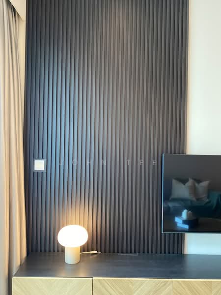 Kediaman Servis untuk Disewa di Stonor 3 - John Tee - Living Room - PropertyGuru.com.my