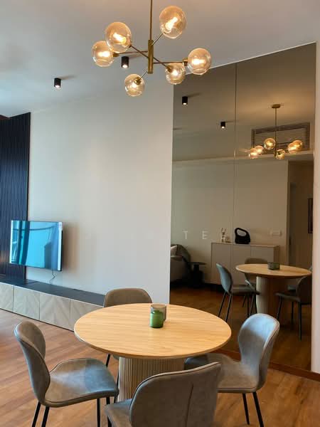 Kediaman Servis untuk Disewa di Stonor 3 - John Tee - Dining Room - PropertyGuru.com.my
