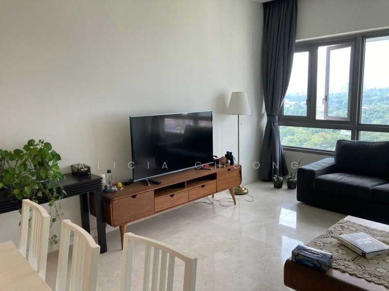 Service Residence for Rent at The Sentral Residences - Alicia Choong - Living Room - PropertyGuru.com.my