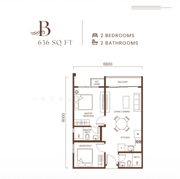 Pangsapuri untuk Dijual di Andabreeze Residences - Jacqueline Lim - PropertyGuru.com.my