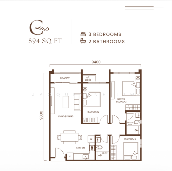 Pangsapuri untuk Dijual di Andabreeze Residences - Jacqueline Lim - PropertyGuru.com.my
