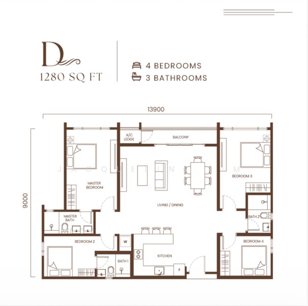 Pangsapuri untuk Dijual di Andabreeze Residences - Jacqueline Lim - PropertyGuru.com.my