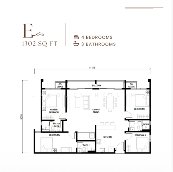 Pangsapuri untuk Dijual di Andabreeze Residences - Jacqueline Lim - PropertyGuru.com.my