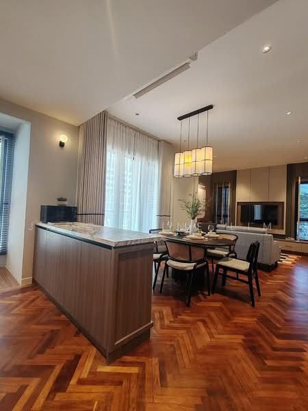 Pangsapuri untuk Dijual di Andabreeze Residences - Jacqueline Lim - Dining Room - PropertyGuru.com.my