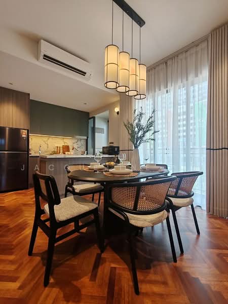 Pangsapuri untuk Dijual di Andabreeze Residences - Jacqueline Lim - Dining Room - PropertyGuru.com.my