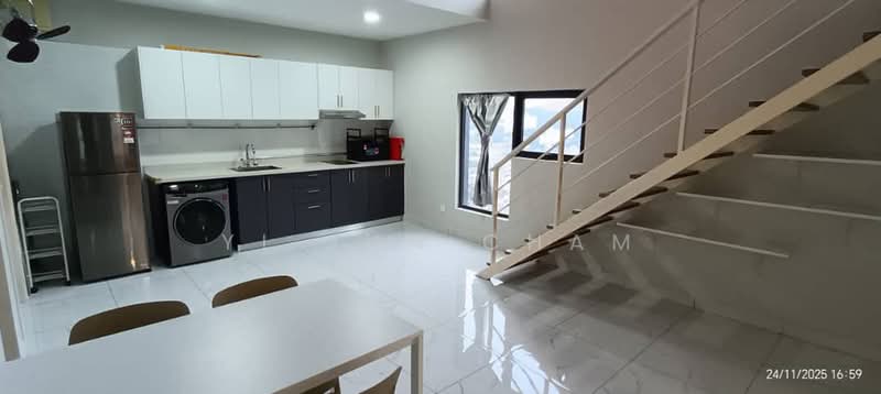 Service Residence for Rent at Arte Cheras - Yi Jun Cham - Kitchen - PropertyGuru.com.my