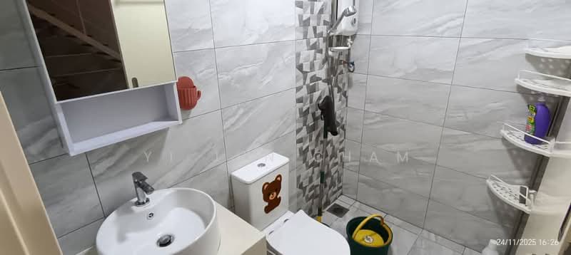 Service Residence for Rent at Arte Cheras - Yi Jun Cham - Bathroom - PropertyGuru.com.my